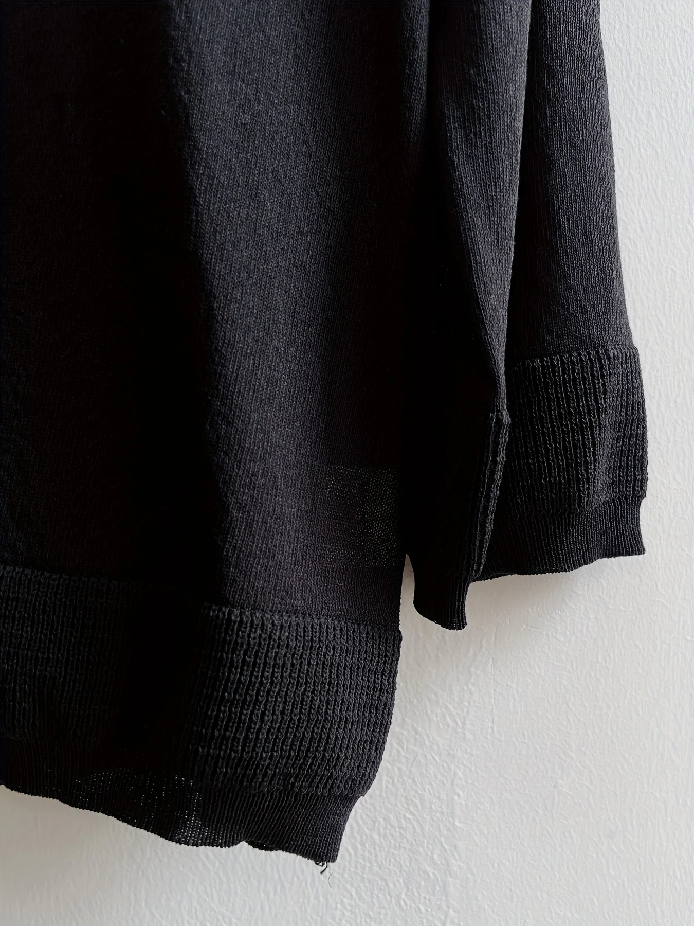 Fine Air-Conditioning Cover-Up Cardigan Women'S Thin Shirt Outer Loose Ice-Feeling V-Neck Top - 图片 11