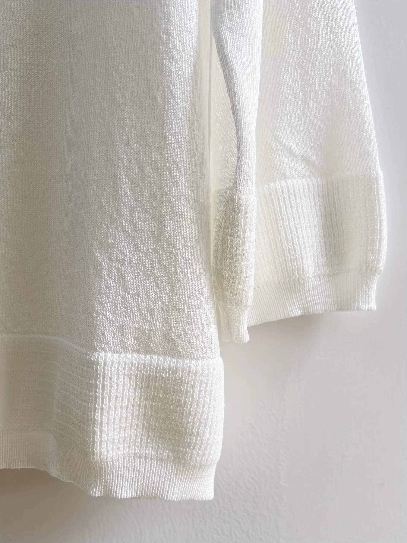 Fine Air-Conditioning Cover-Up Cardigan Women'S Thin Shirt Outer Loose Ice-Feeling V-Neck Top - 图片 10